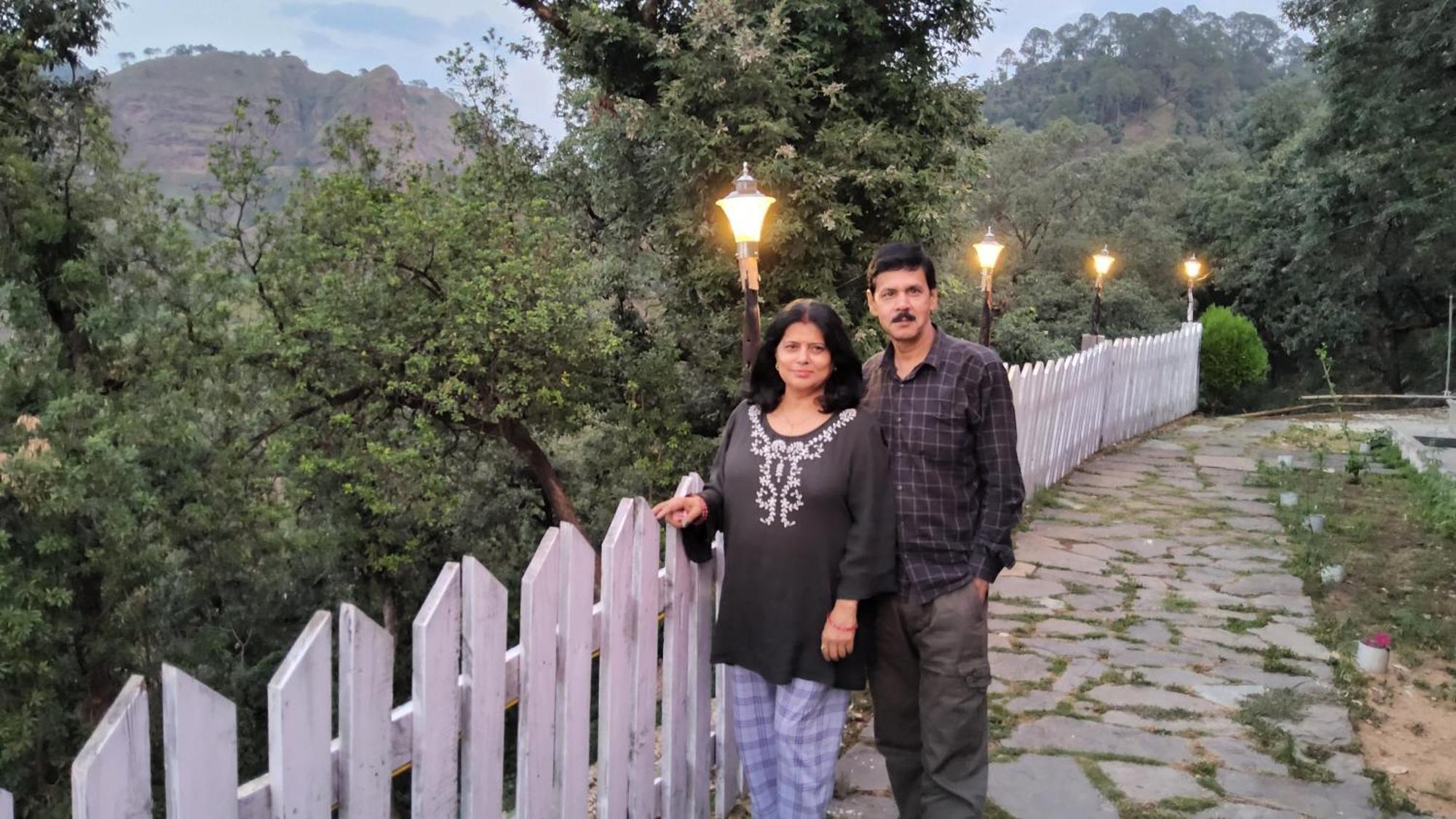 Shiva Valley Resort Kokhliyal Gaon エクステリア 写真