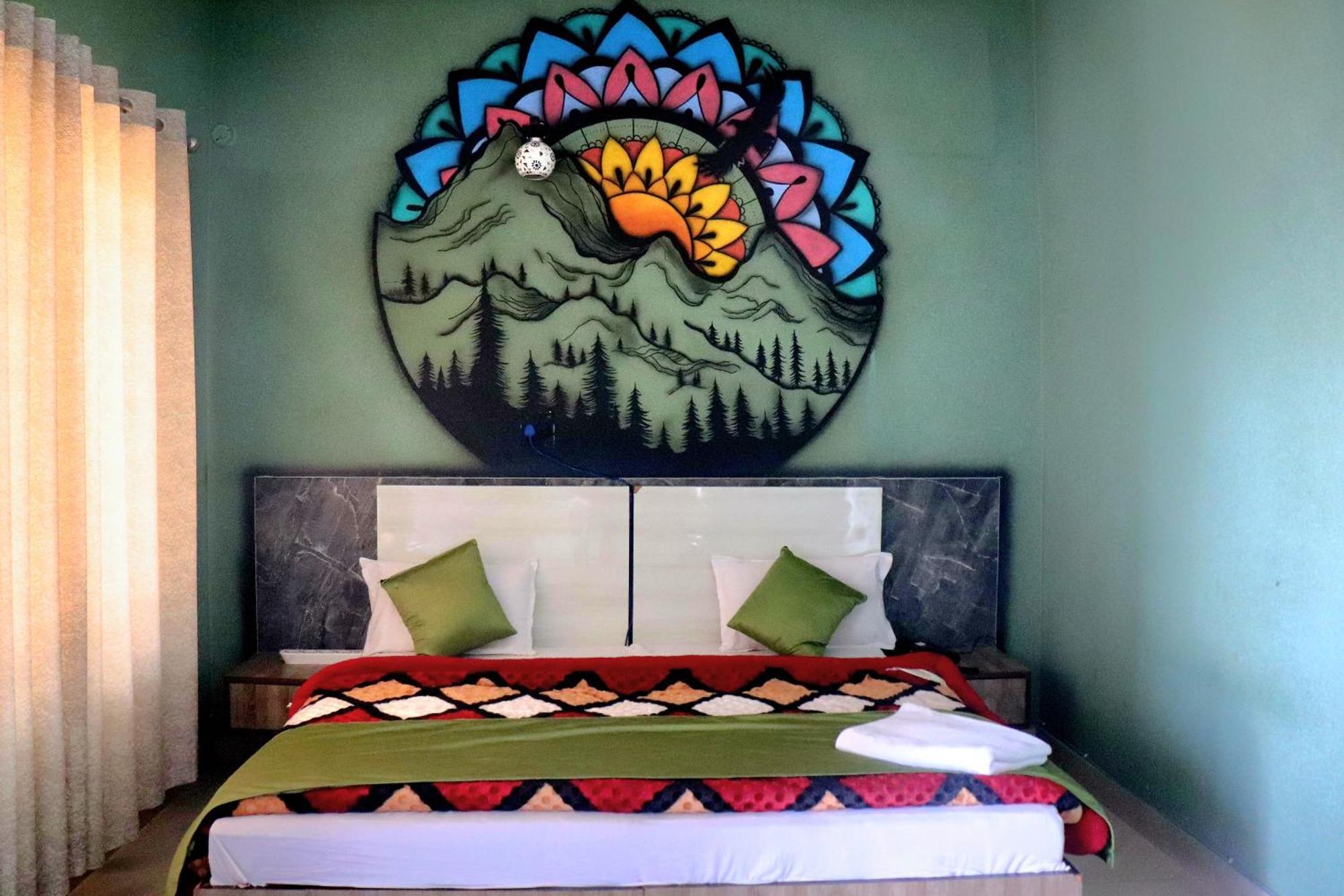Shiva Valley Resort Kokhliyal Gaon エクステリア 写真