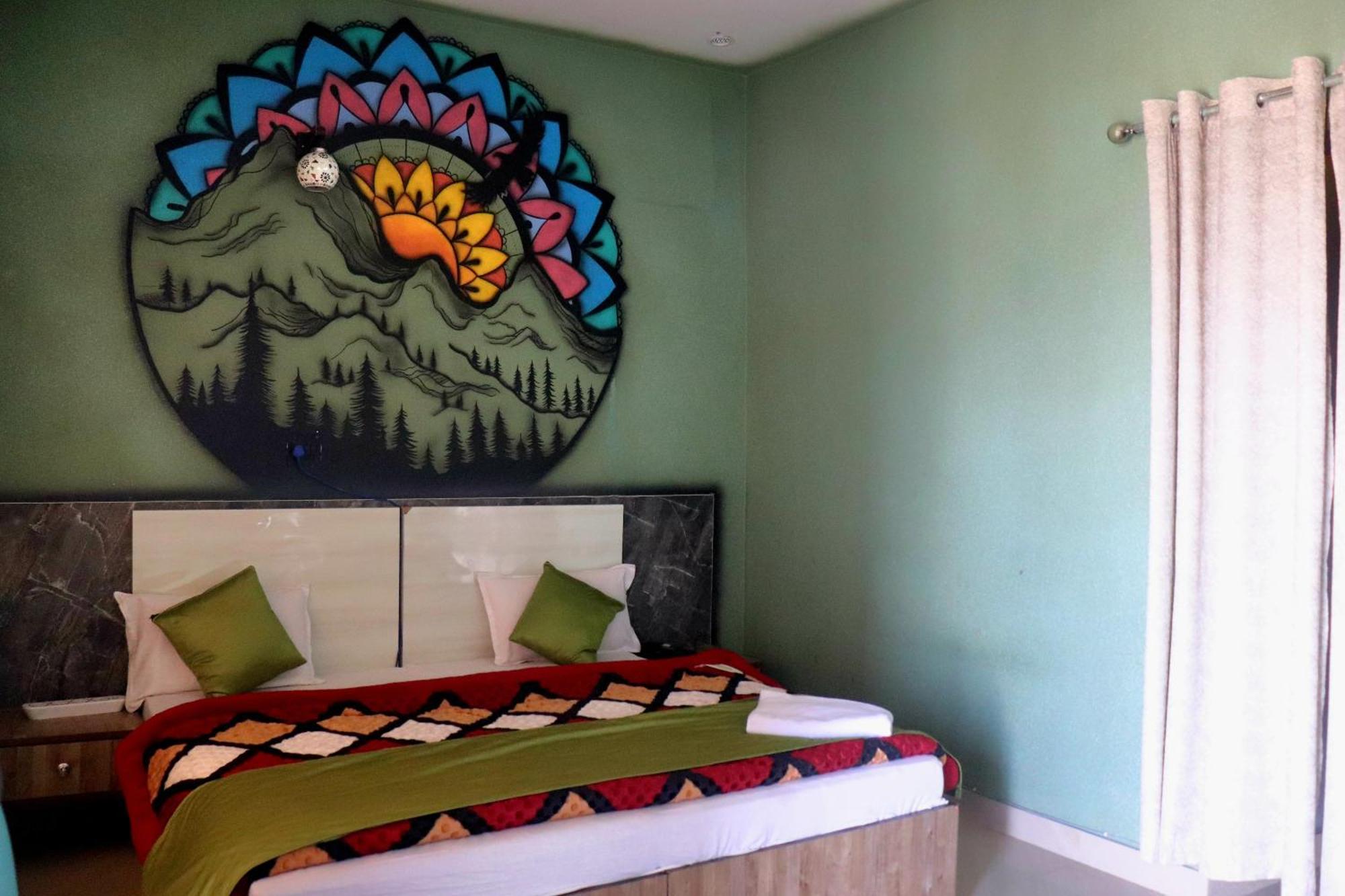 Shiva Valley Resort Kokhliyal Gaon エクステリア 写真