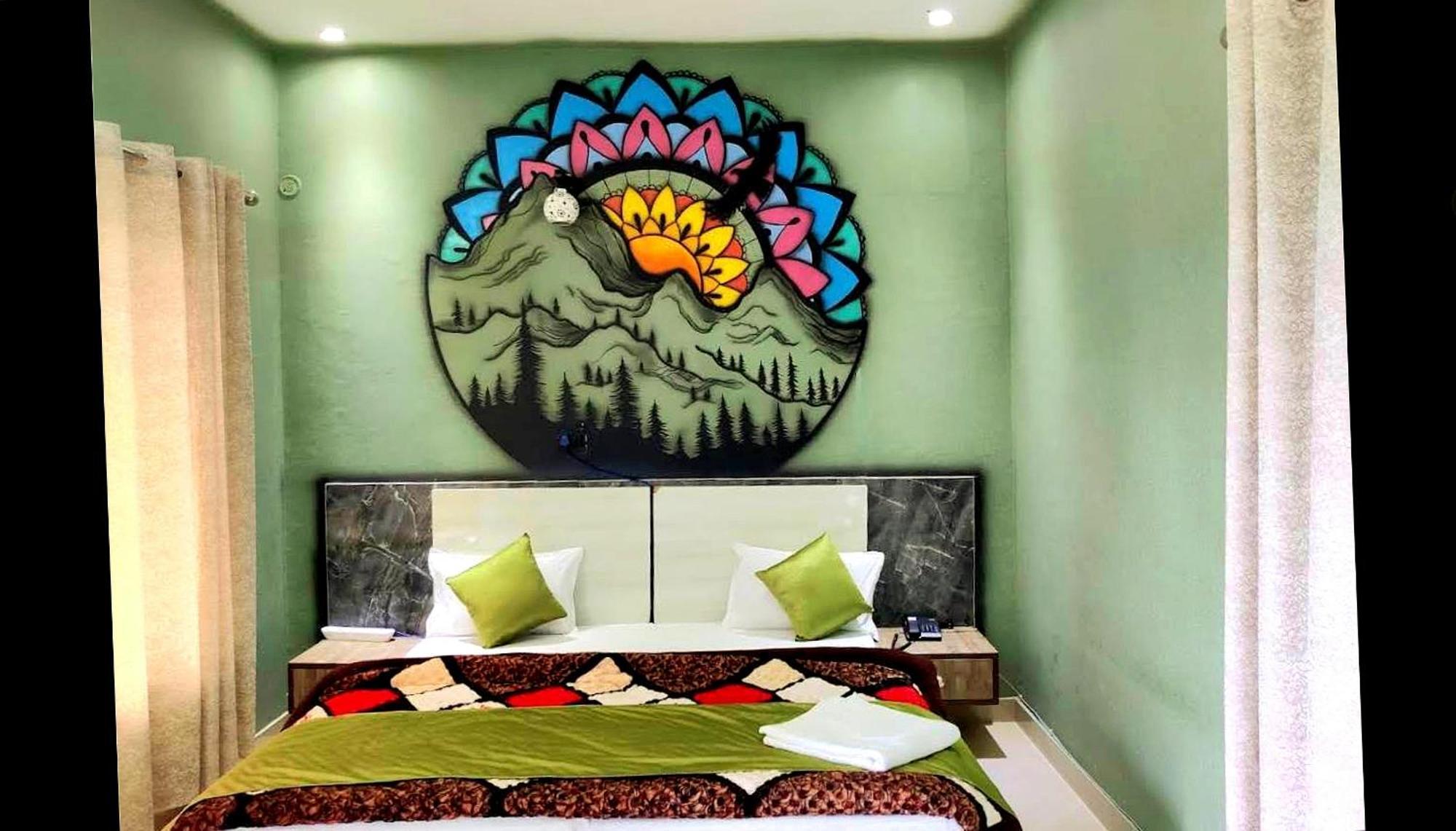 Shiva Valley Resort Kokhliyal Gaon エクステリア 写真