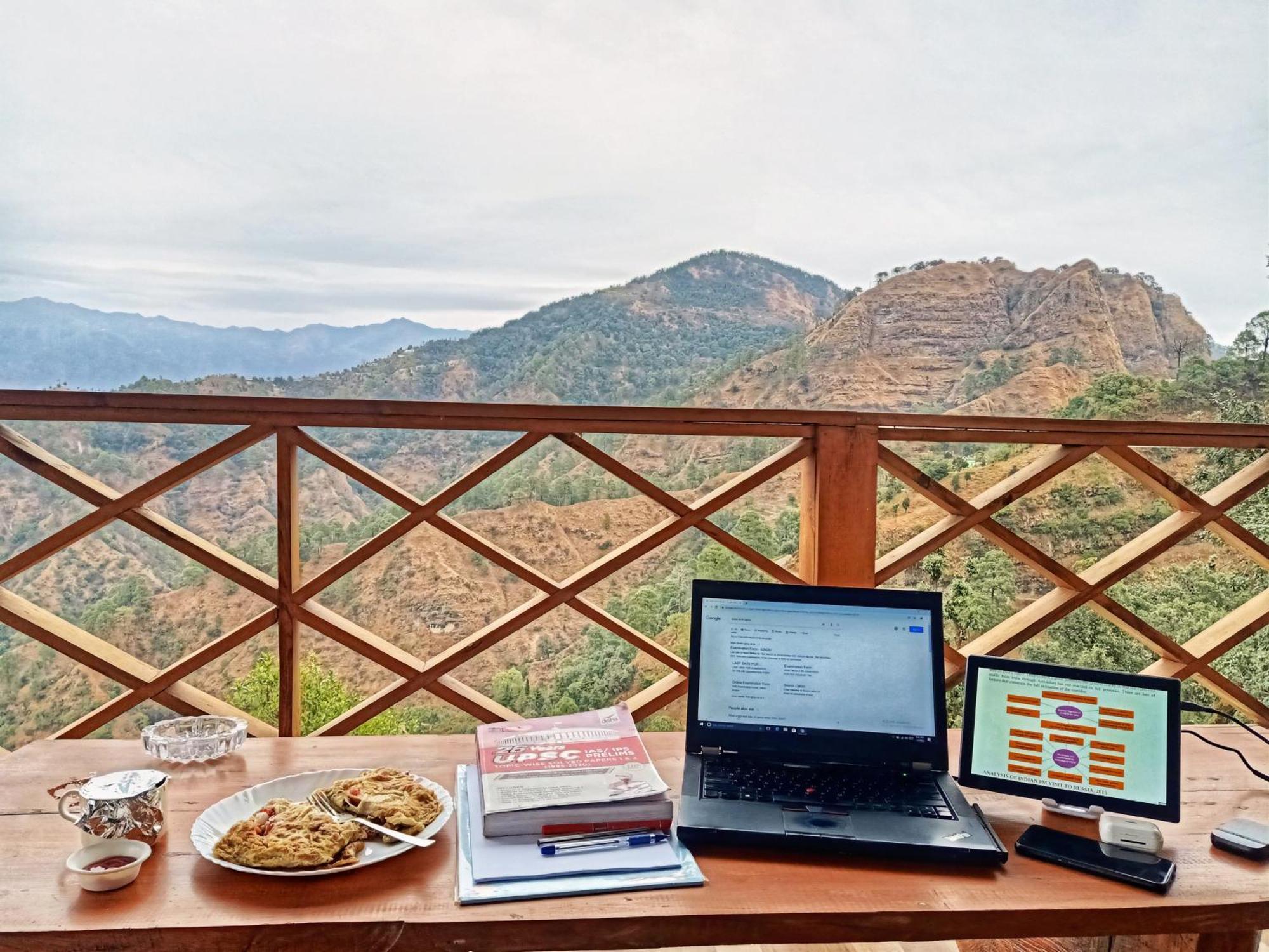 Shiva Valley Resort Kokhliyal Gaon エクステリア 写真