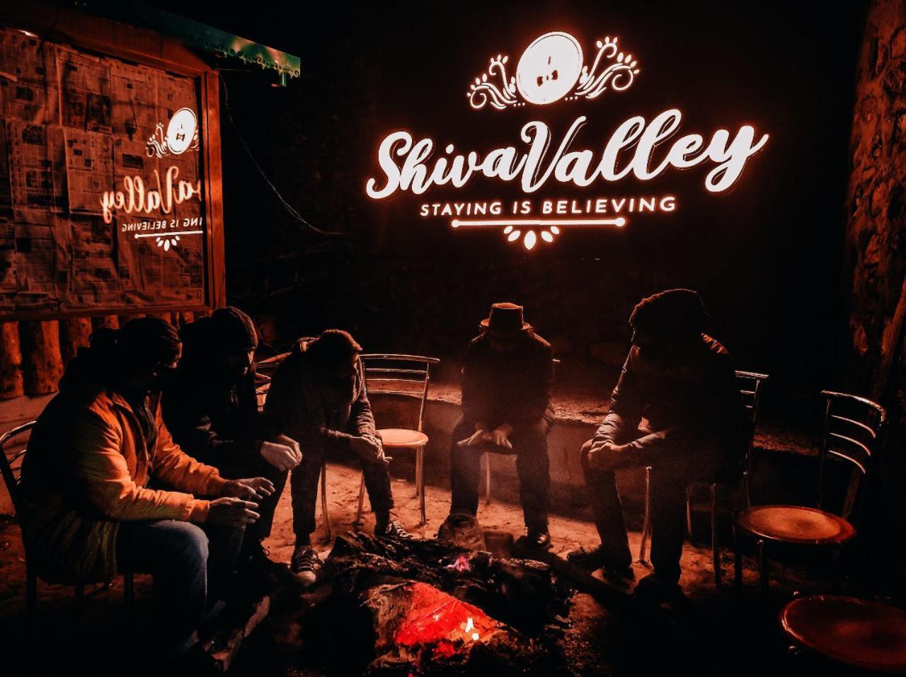 Shiva Valley Resort Kokhliyal Gaon エクステリア 写真