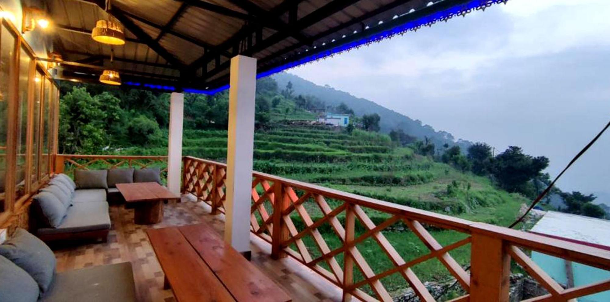 Shiva Valley Resort Kokhliyal Gaon エクステリア 写真