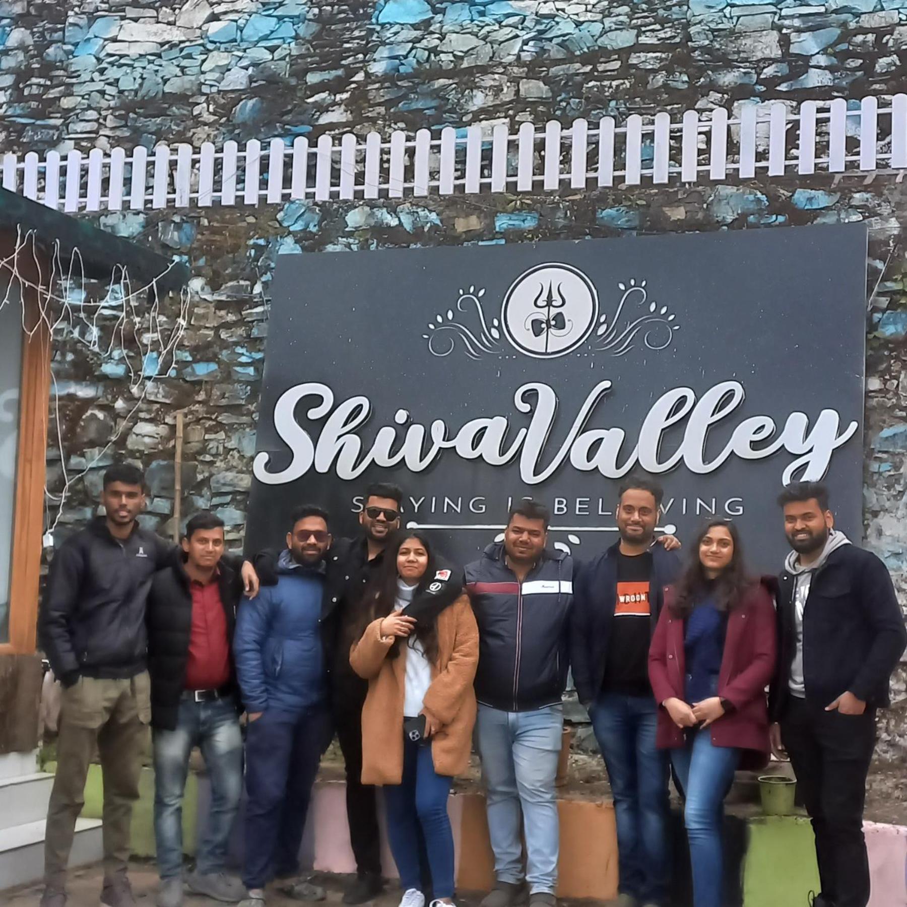 Shiva Valley Resort Kokhliyal Gaon エクステリア 写真